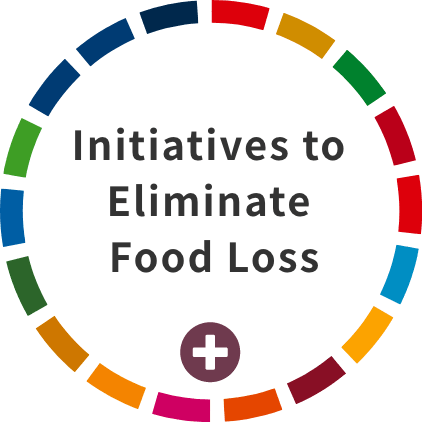 Initiatives to Eliminate Food Loss