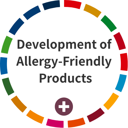 Development of Allergy-Friendly Products